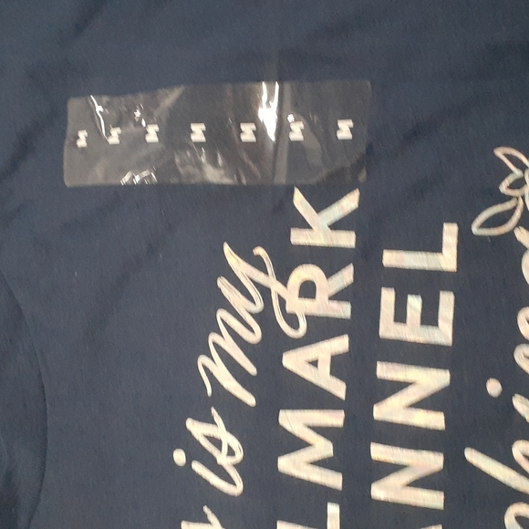 NWT Hallmark Channel Watching Shirt Unisex T-Shirt size M - Picture 2 of 4